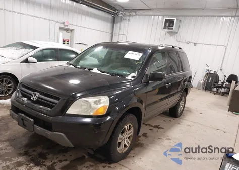 2004 Honda Pilot Ex-L z USA, uszkodzony, nr VIN 5FNYF18584B002920